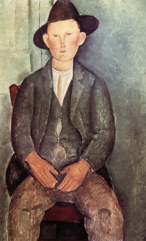 Amedeo Modigliani The Little Peasant China oil painting art